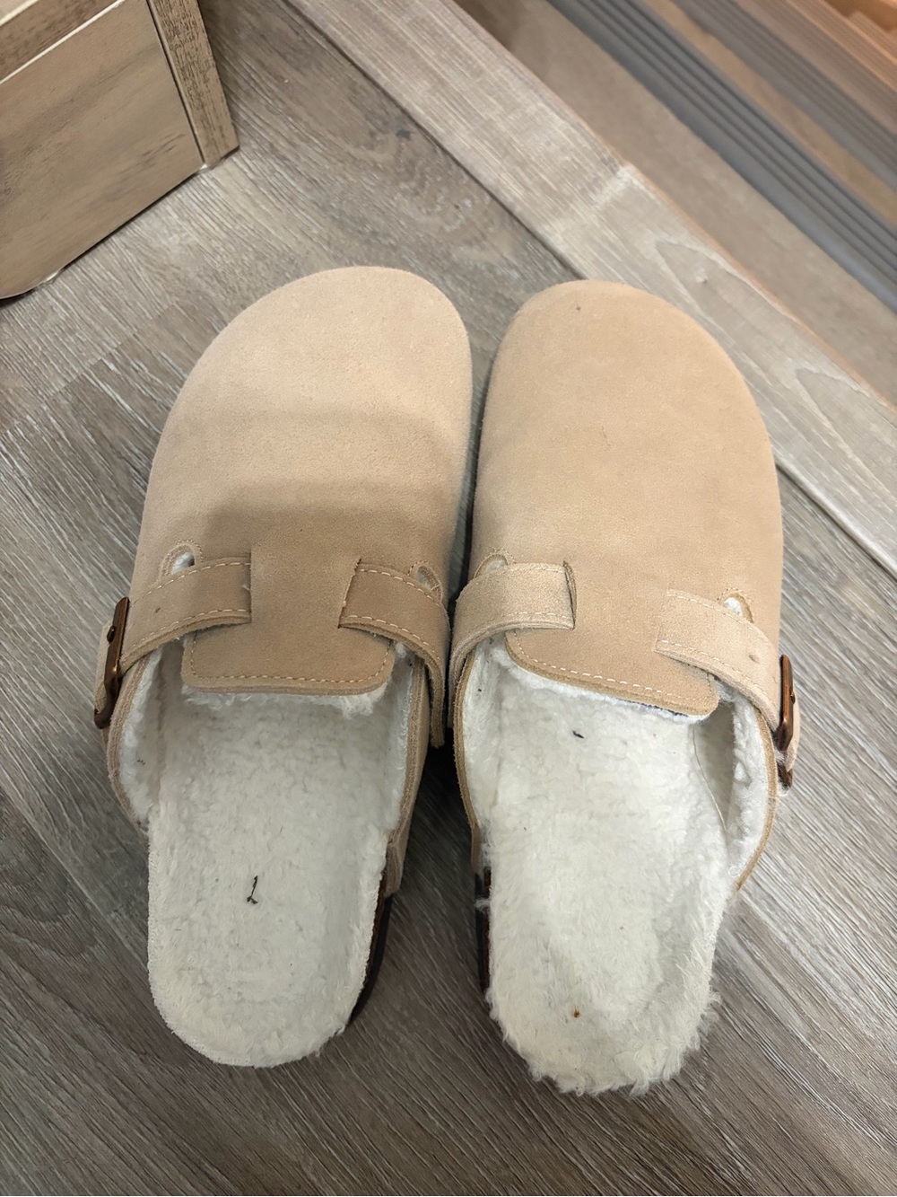 Birkenstock style shoes